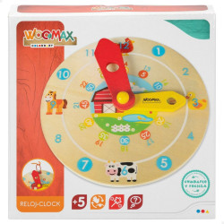 Educational Game Woomax Watch (12 Units)