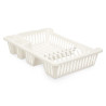 Drainer White 40 x 8 x 29,5 cm (24 Units)