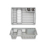 Drainer Silver 40 x 8 x 29,5 cm (24 Units)