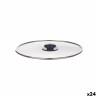 Frying Pan Lid Steel 29 x 2 x 29 cm (24 Units) Grille