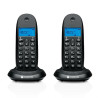 Landline Telephone Motorola C1002 CB+ Black