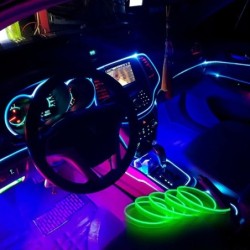 Neon light strip OCC Motorsport 3 m Fibre optic