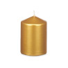 Candle Golden 7 x 10 x 7 cm (24 Units)