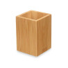 Toothbrush Holder Natural Bamboo Plastic 6,8 x 9,7 x 6,8 cm (24 Units)