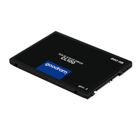 Hard Drive GoodRam SSDPR-CL100-480-G3 TLC 3D NAND 480 GB SSD