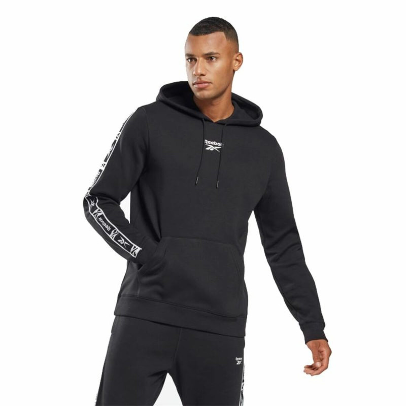 Men’s Hoodie Reebok RI Tape OTH Black