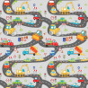 Bedspread (quilt) Cool Kids Scalextric 200 x 260 cm