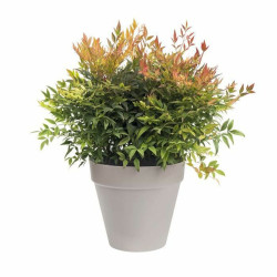 Plant pot Elho Loft Urban Circular Grey Ø 40 cm