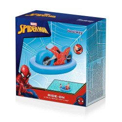 Air mattress Bestway Spiderman Motorbike 170 x 84 cm