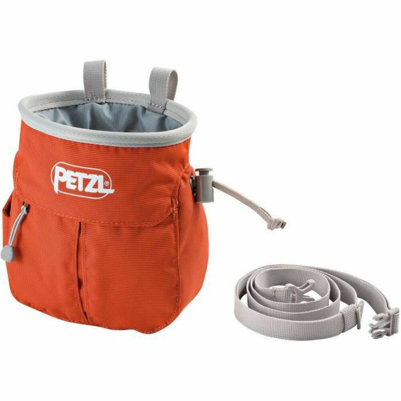 Chalk bag Petzl Orange