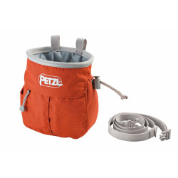 Chalk bag Petzl Orange