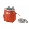 Chalk bag Petzl Orange