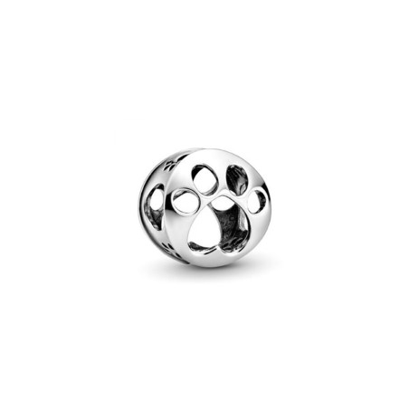 Ladies' Beads Pandora OPENWORK PAW PRINT