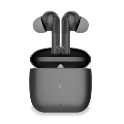 Wireless Headphones KSIX Meteor Grey