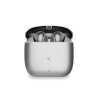 Wireless Headphones KSIX Meteor Silver