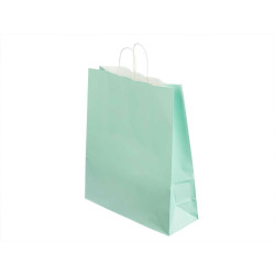 Paper Bag Green 32 X 12 X 50 cm (100 Units)