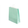 Paper Bag Green 32 X 12 X 50 cm (100 Units)