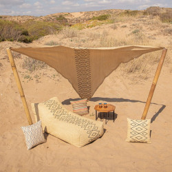 Shade Sails Maori Awning 3 x 3 m Polyethylene 300 x 300 x 0,5 cm