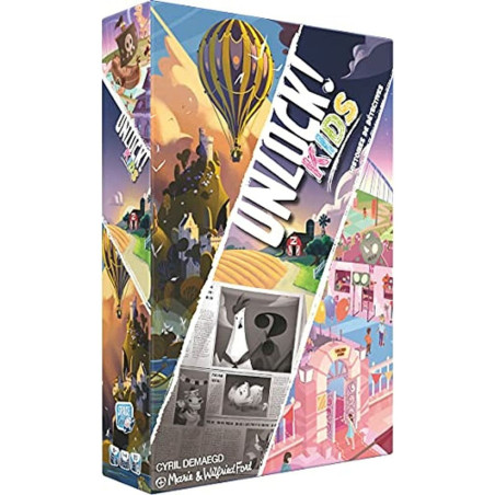 Board game Asmodee Unlock! Kids (FR)