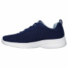 Trainers Skechers Dynamight 2.0 Blue Dark blue