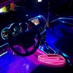 Neon light strip OCC Motorsport 3 m Fibre optic