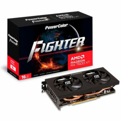 Graphics card Powercolor RX7600XT 16G-F 16 GB GDDR6