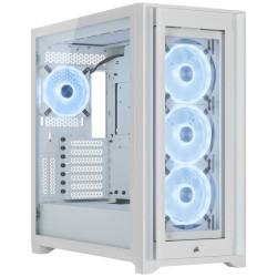 ATX Box Corsair 5000X RGB QL Edition White