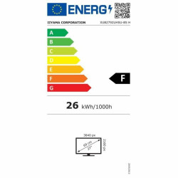 Monitor Iiyama XUB2792UHSU-B5 27" LED IPS Flicker free 60 Hz