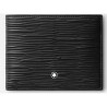 Card Holder Montblanc 130926 Leather Black 11,5 x 5 x 9 cm