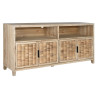 TV furniture Home ESPRIT Brown Fir Fibre 178 x 40 x 82 cm