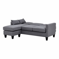 Sofabed Astan Hogar Chaise Lounge Grey