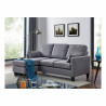 Sofabed Astan Hogar Chaise Lounge Grey