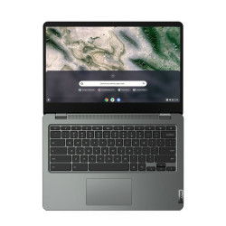 Laptop Lenovo 14E Chromebook G2 14" AMD 3015Ce 4 GB RAM 32 GB Spanish Qwerty