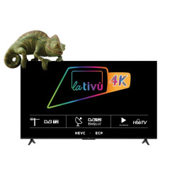 Smart TV TCL 55P635 4K Ultra HD 55" LED HDR HDR10 Direct-LED