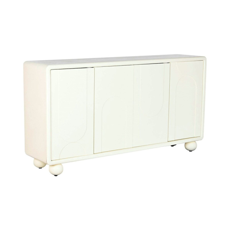 Sideboard DKD Home Decor White MDF Wood 160 x 37 x 85 cm