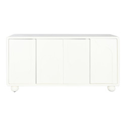 Sideboard DKD Home Decor White MDF Wood 160 x 37 x 85 cm