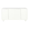 Sideboard DKD Home Decor White MDF Wood 160 x 37 x 85 cm