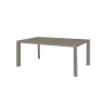 Dining Table Io Aluminium 180 x 100 x 75 cm