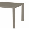 Dining Table Io Aluminium 180 x 100 x 75 cm