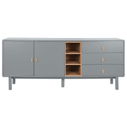 Sideboard Home ESPRIT Blue Grey 180 x 40 x 75 cm