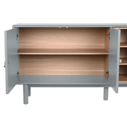 Sideboard Home ESPRIT Blue Grey 180 x 40 x 75 cm