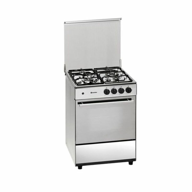 Gas Cooker Meireles G603W 60 x 60 cm White Steel