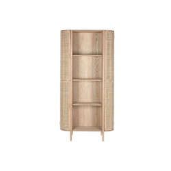 Shelves Home ESPRIT Natural 88 x 36 x 180 cm