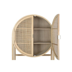 Sideboard DKD Home Decor Natural MDF Paolownia wood (90 x 40 x 160 cm)