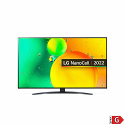 Smart TV LG 43NANO766QA 43" 4K ULTRA HD LED WI-FI 4K Ultra HD 43" LED HDR Dolby Digital NanoCell