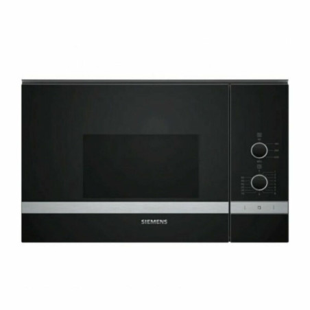 Built-in microwave Siemens AG 20 L 800W Black 800 W 20 L