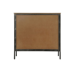 Sideboard Home ESPRIT Natural Dark grey 90 x 40 x 90 cm