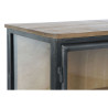 Sideboard Home ESPRIT Natural Dark grey 90 x 40 x 90 cm