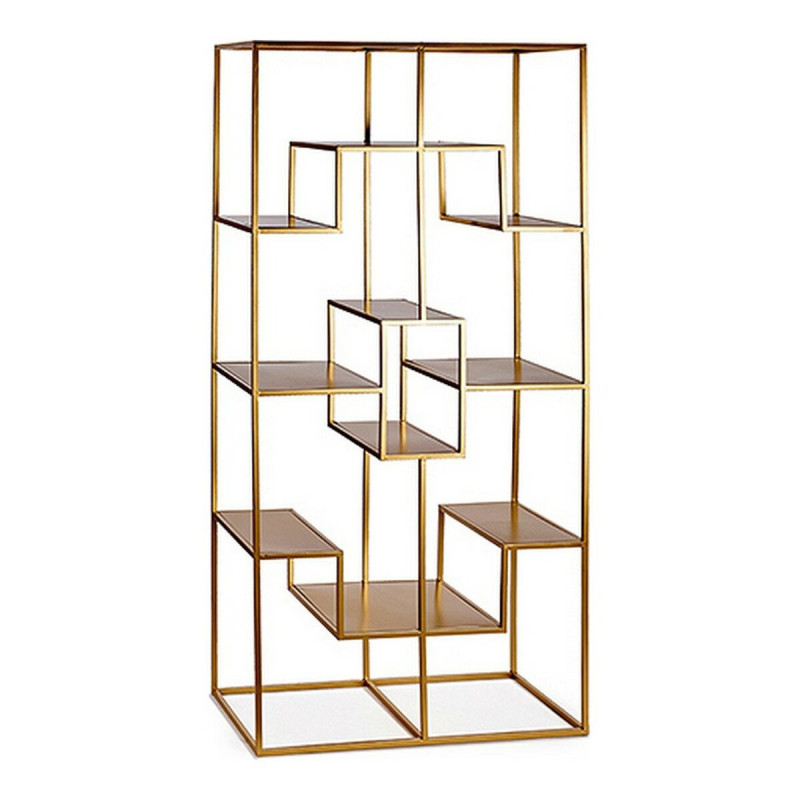 Shelves BIG-S3605004 Golden Metal 45 x 200 x 100 cm