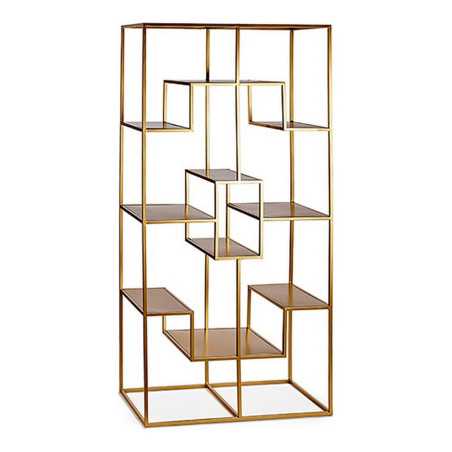 Shelves BIG-S3605004 Golden Metal 45 x 200 x 100 cm